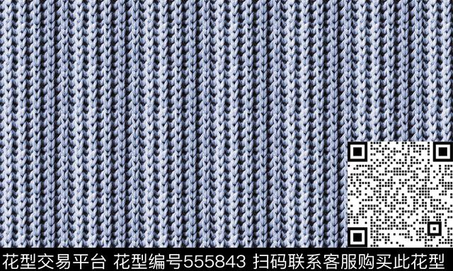 男装手绘纹理毛线纹理数码印花华亿平台下载（图片编号: 555843） - 瓦栏（Walan）