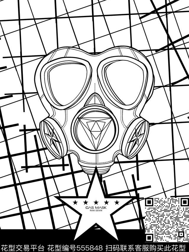 T恤潮牌大牌传统印花华亿平台下载（图片编号: 555848） - 瓦栏（Walan）