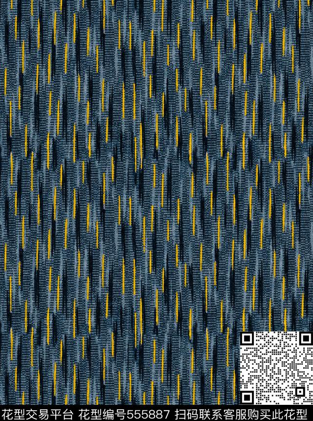 复古几何条纹服装传统印花华亿平台下载（图片编号: 555887） - 瓦栏（Walan）