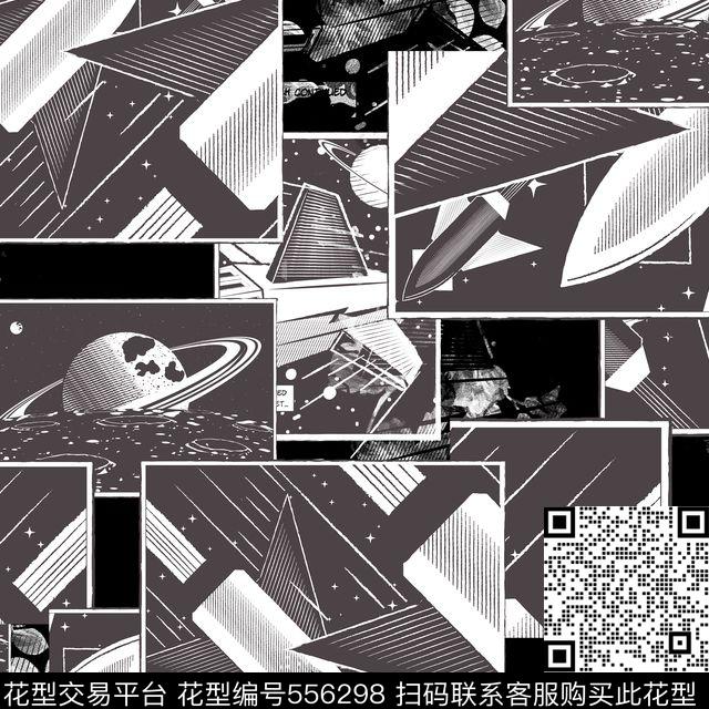 抽象玻璃星际数码印花华亿平台下载（图片编号: 556298） - 瓦栏（Walan）