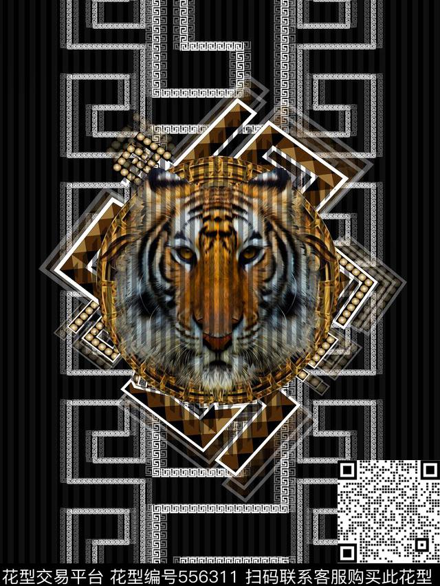 T恤Versace范思哲数码印花华亿平台下载（图片编号: 556311） - 瓦栏（Walan）