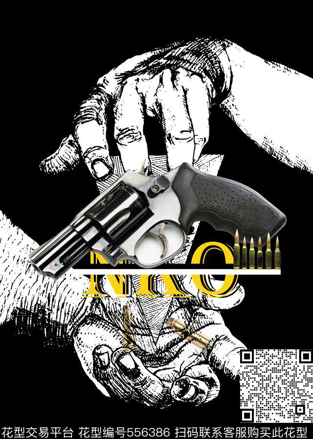 抽象男装图案男装T恤图案手绘男装图案数码印花华亿平台下载（图片编号: 556386） - 瓦栏（Walan）