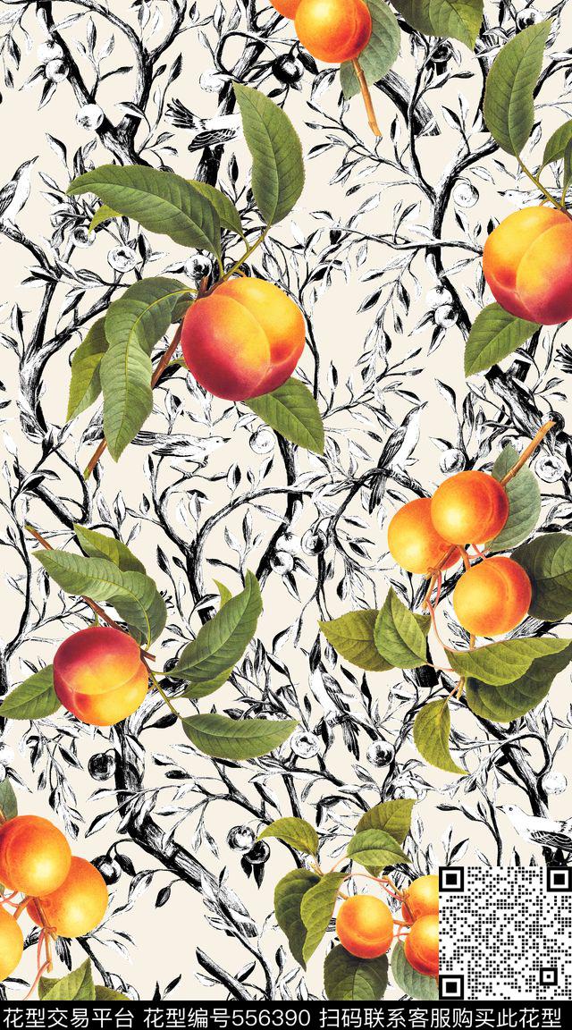 创意大牌风格数码印花华亿平台下载（图片编号: 556390） - 瓦栏（Walan）