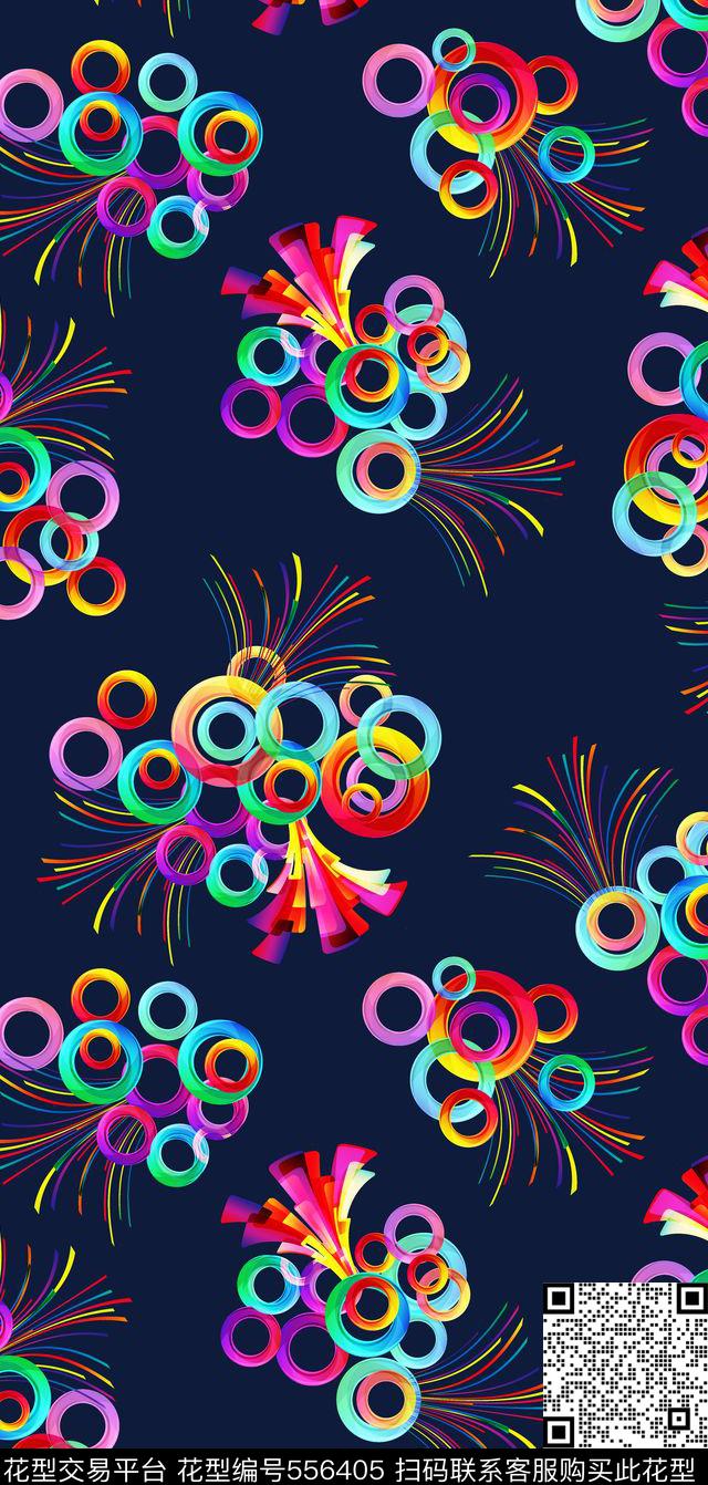 2016春秋几何流行时尚数码印花华亿平台下载（图片编号: 556405） - 瓦栏（Walan）