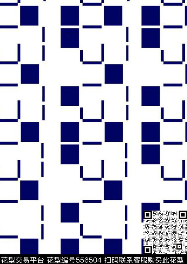 简约格子休闲传统印花华亿平台下载（图片编号: 556504） - 瓦栏（Walan）