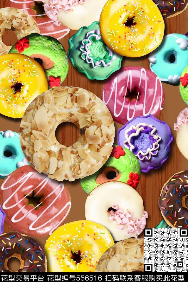 儿童趣味卡通数码印花华亿平台下载（图片编号: 556516） - 瓦栏（Walan）