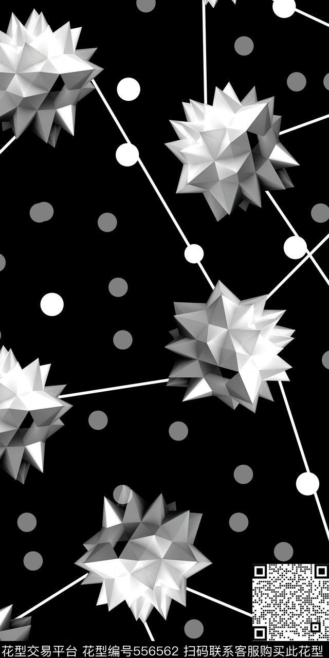 几何传统印花华亿平台下载（图片编号: 556562） - 瓦栏（Walan）