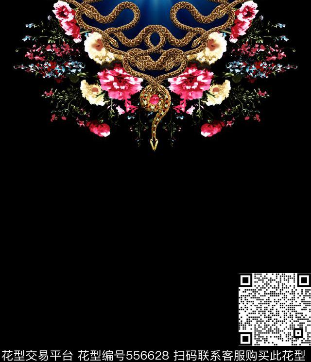 抽象男装图案动物男装图案男装花卉图案数码印花华亿平台下载（图片编号: 556628） - 瓦栏（Walan）