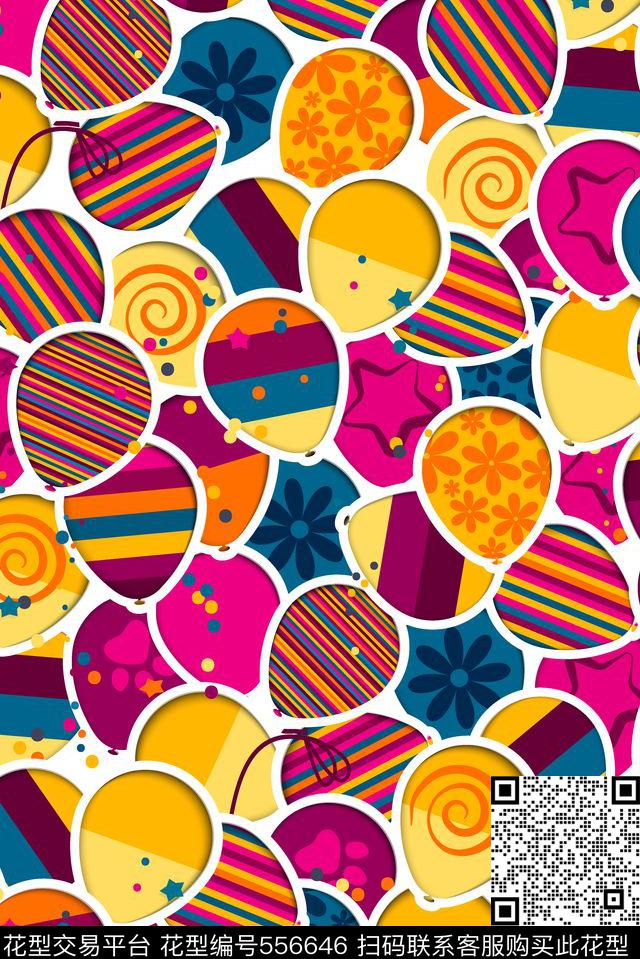 炫彩色块彩条传统印花华亿平台下载（图片编号: 556646） - 瓦栏（Walan）