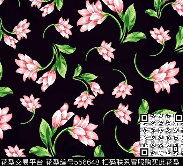 仿古花中国风传统印花华亿平台下载（图片编号: 556648） - 瓦栏（Walan）