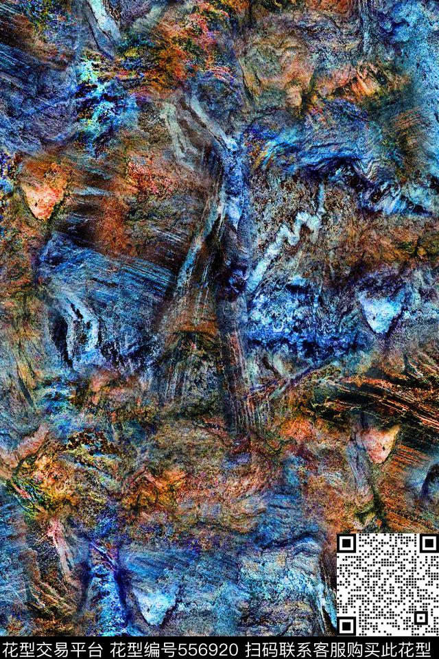 纹理岩石抽象数码印花华亿平台下载（图片编号: 556920） - 瓦栏（Walan）