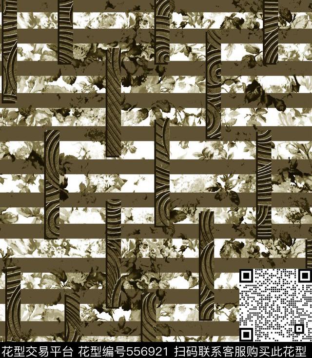 抽象男装图案男装条纹男装花卉数码印花华亿平台下载（图片编号: 556921） - 瓦栏（Walan）