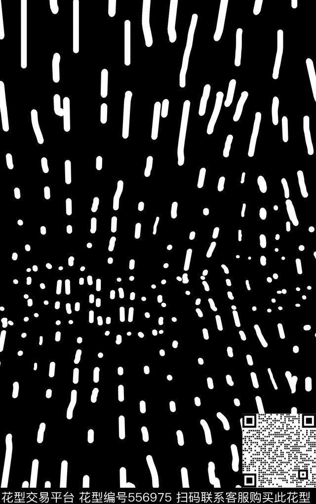 手绘波点时装传统印花华亿平台下载（图片编号: 556975） - 瓦栏（Walan）