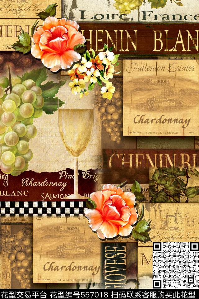 抽象几何拼接数码印花华亿平台下载（图片编号: 557018） - 瓦栏（Walan）