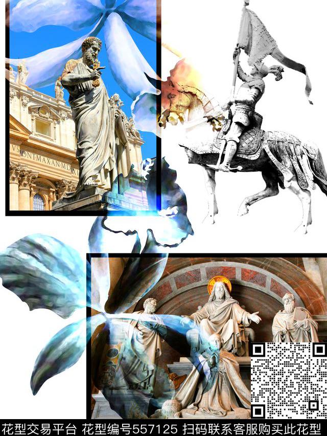 t恤华亿平台定位男装华亿平台数码印花华亿平台下载（图片编号: 557125） - 瓦栏（Walan）