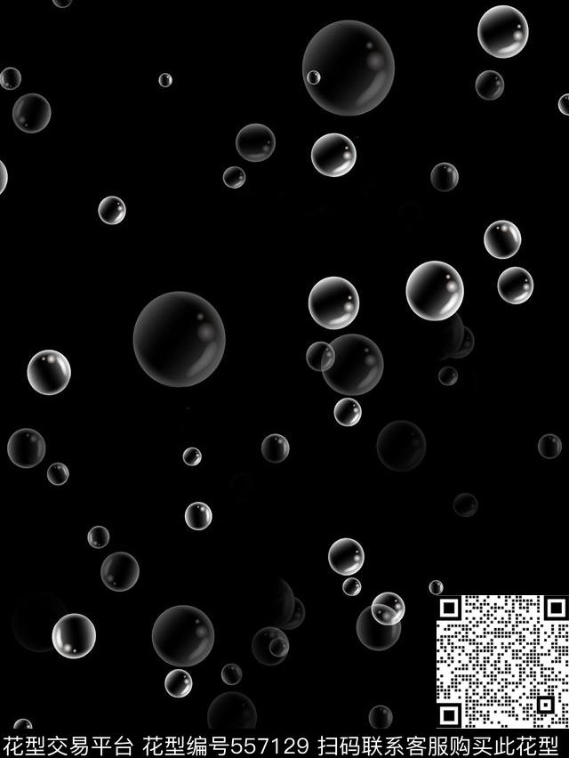 复古水泡潮流数码印花华亿平台下载（图片编号: 557129） - 瓦栏（Walan）