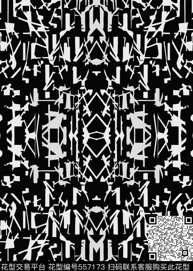 条纹流行时尚两色传统印花华亿平台下载（图片编号: 557173） - 瓦栏（Walan）