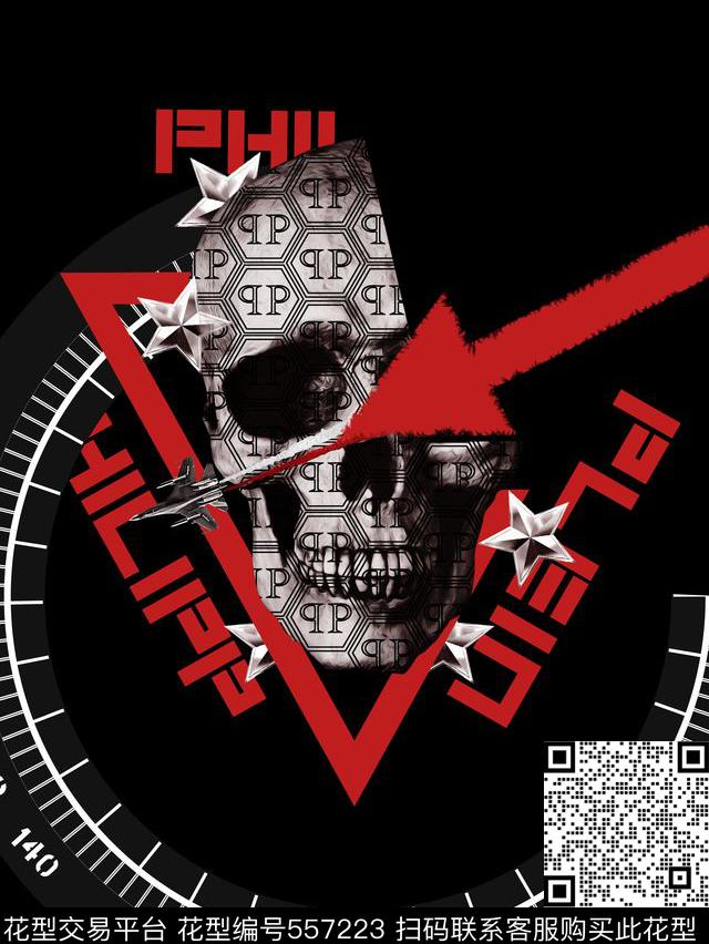 PhilippPleinT恤衬衫数码印花华亿平台下载（图片编号: 557223） - 瓦栏（Walan）