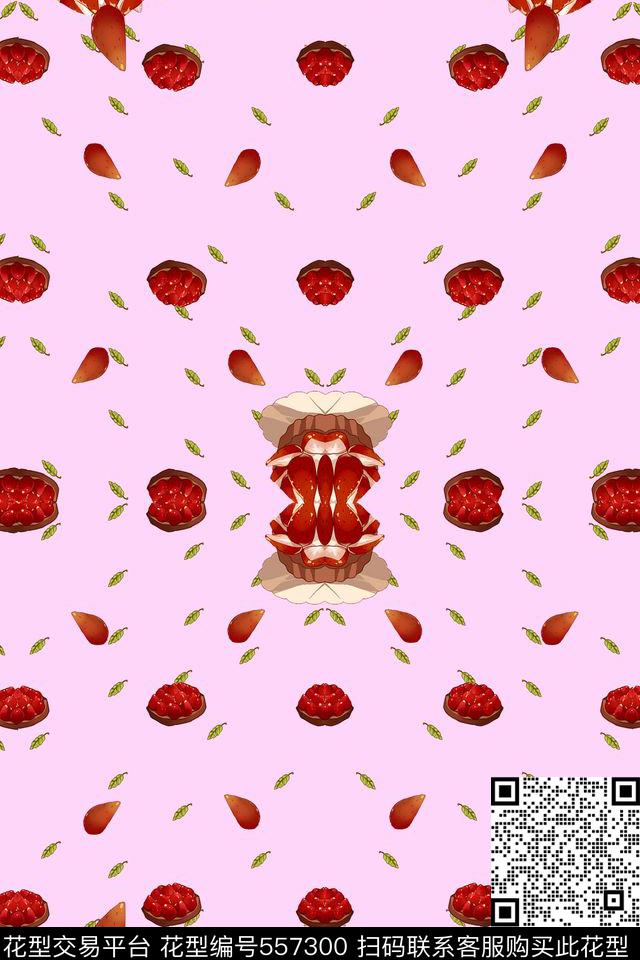 潮流卡通时尚数码印花华亿平台下载（图片编号: 557300） - 瓦栏（Walan）