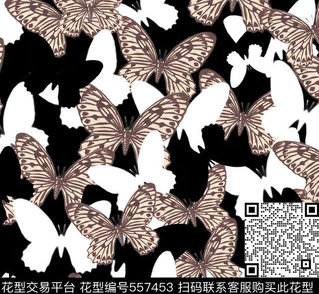 动物纹女装四方连续数码印花华亿平台下载（图片编号: 557453） - 瓦栏（Walan）