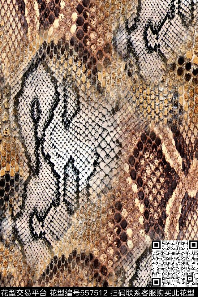 抽象几何拼接数码印花华亿平台下载（图片编号: 557512） - 瓦栏（Walan）