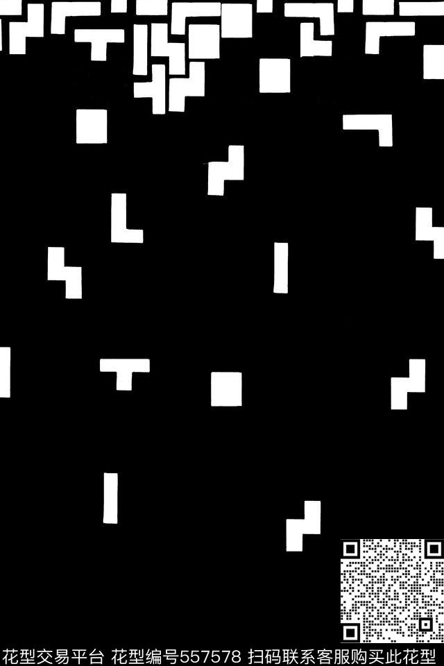 原创时尚大牌俄罗斯方块时尚传统印花华亿平台下载（图片编号: 557578） - 瓦栏（Walan）