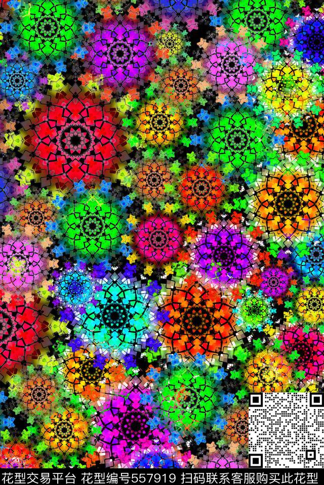 衬衣几何图形免费华亿平台数码印花华亿平台下载（图片编号: 557919） - 瓦栏（Walan）