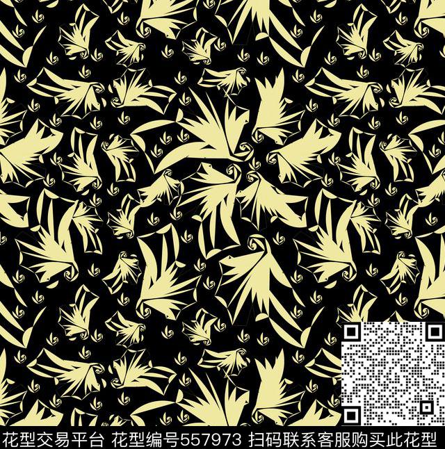 Versace风格高端大牌印花线条艺术传统印花华亿平台下载（图片编号: 557973） - 瓦栏（Walan）