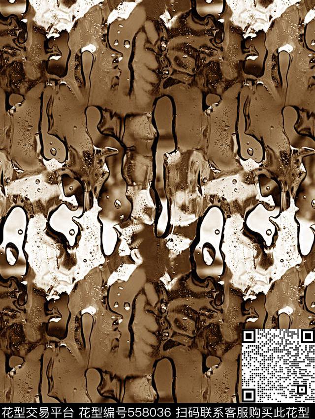 抽象男装图案水渍纹理男装男装衬衫图案数码印花华亿平台下载（图片编号: 558036） - 瓦栏（Walan）