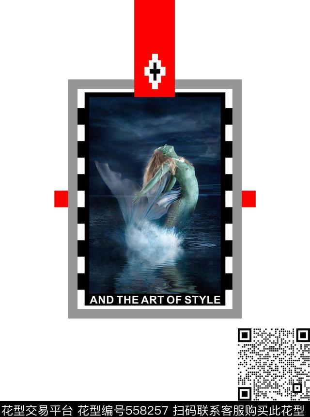 T恤男装pp数码印花华亿平台下载（图片编号: 558257） - 瓦栏（Walan）