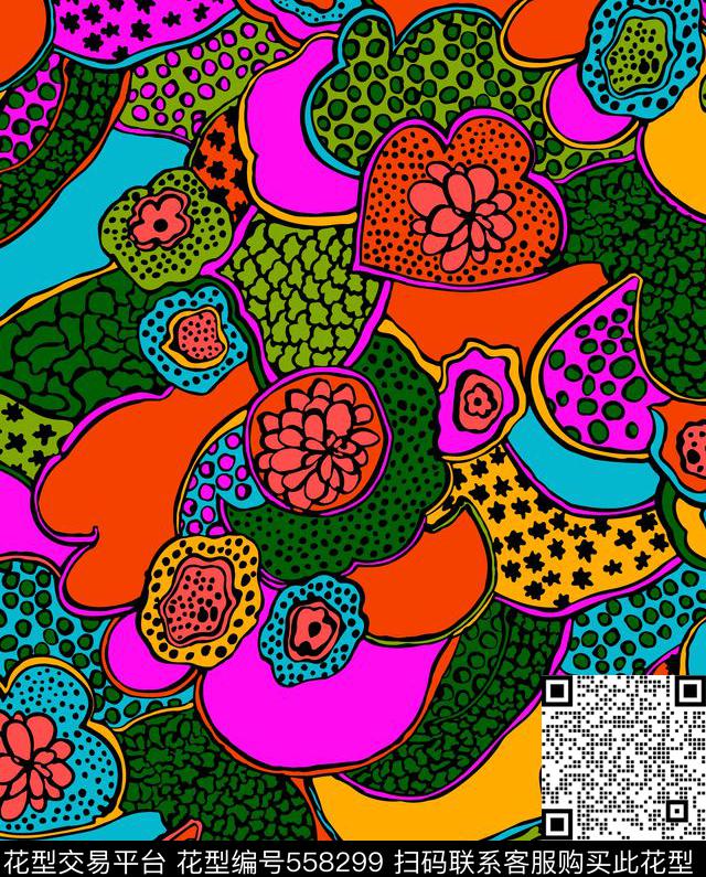 民族风分色传统华亿平台传统印花华亿平台下载（图片编号: 558299） - 瓦栏（Walan）