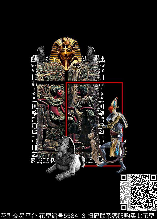 抽象男装图案男装衬衫图案男装t恤图案数码印花华亿平台下载（图片编号: 558413） - 瓦栏（Walan）