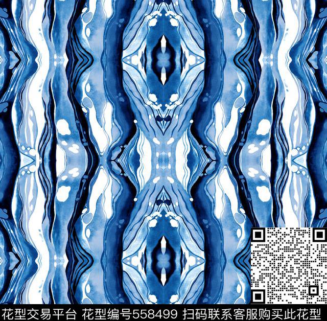 泼墨纹理大理石数码印花华亿平台下载（图片编号: 558499） - 瓦栏（Walan）