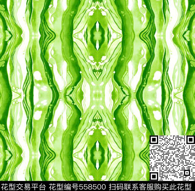 泼墨纹理大理石数码印花华亿平台下载（图片编号: 558500） - 瓦栏（Walan）