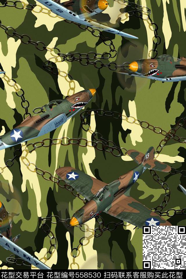 潮流时尚家纺男装数码印花华亿平台下载（图片编号: 558530） - 瓦栏（Walan）