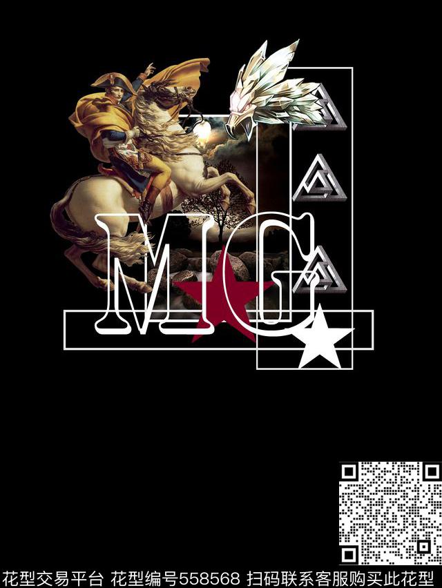 潮流文字动物肌理几何数码印花华亿平台下载（图片编号: 558568） - 瓦栏（Walan）