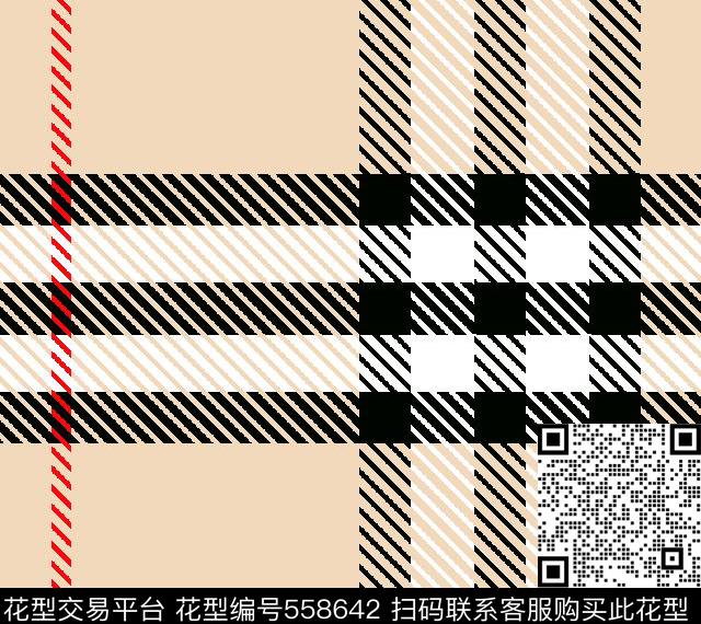 2016春夏男装靓仔衬衫大牌几何格子传统印花华亿平台下载（图片编号: 558642） - 瓦栏（Walan）