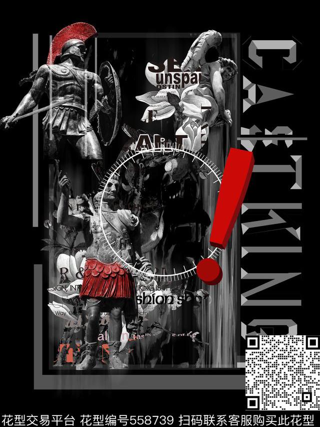 T恤百合衬衫数码印花华亿平台下载（图片编号: 558739） - 瓦栏（Walan）