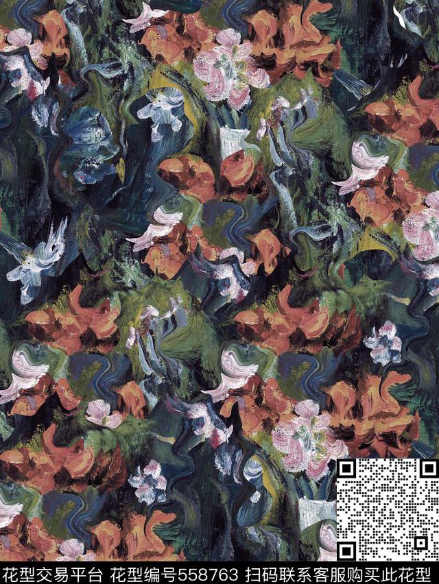 男装华亿平台潮流复古数码印花华亿平台下载（图片编号: 558763） - 瓦栏（Walan）