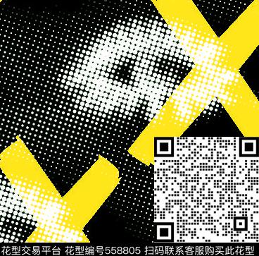 箱包印花眼睛流行传统印花华亿平台下载（图片编号: 558805） - 瓦栏（Walan）