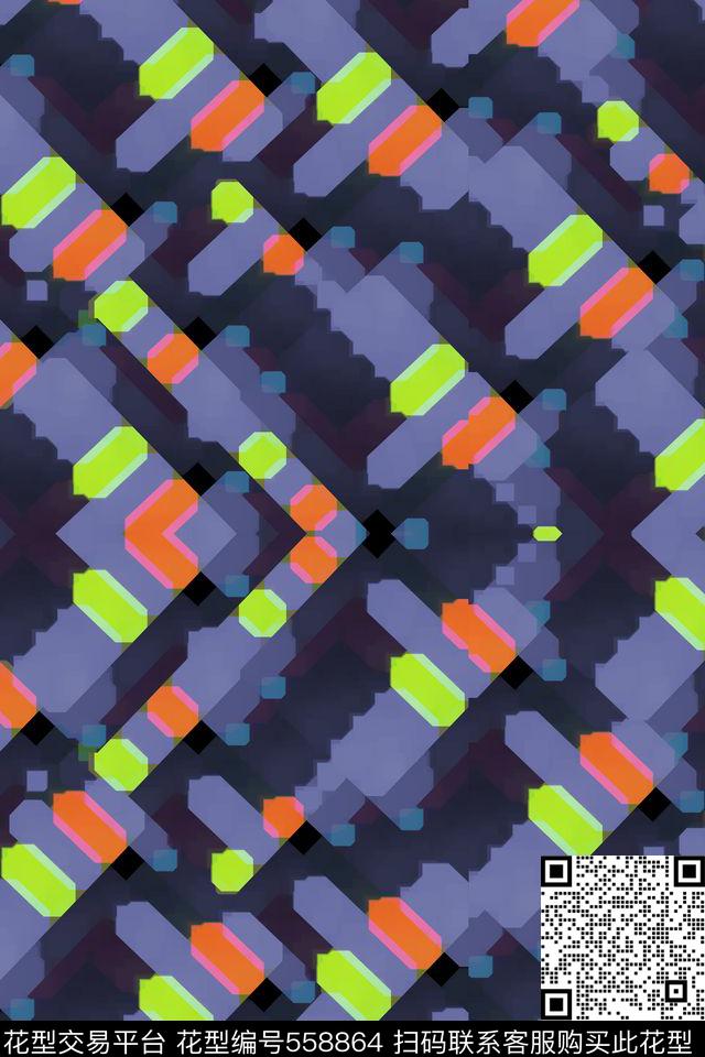 泳装几何纹理传统印花华亿平台下载（图片编号: 558864） - 瓦栏（Walan）