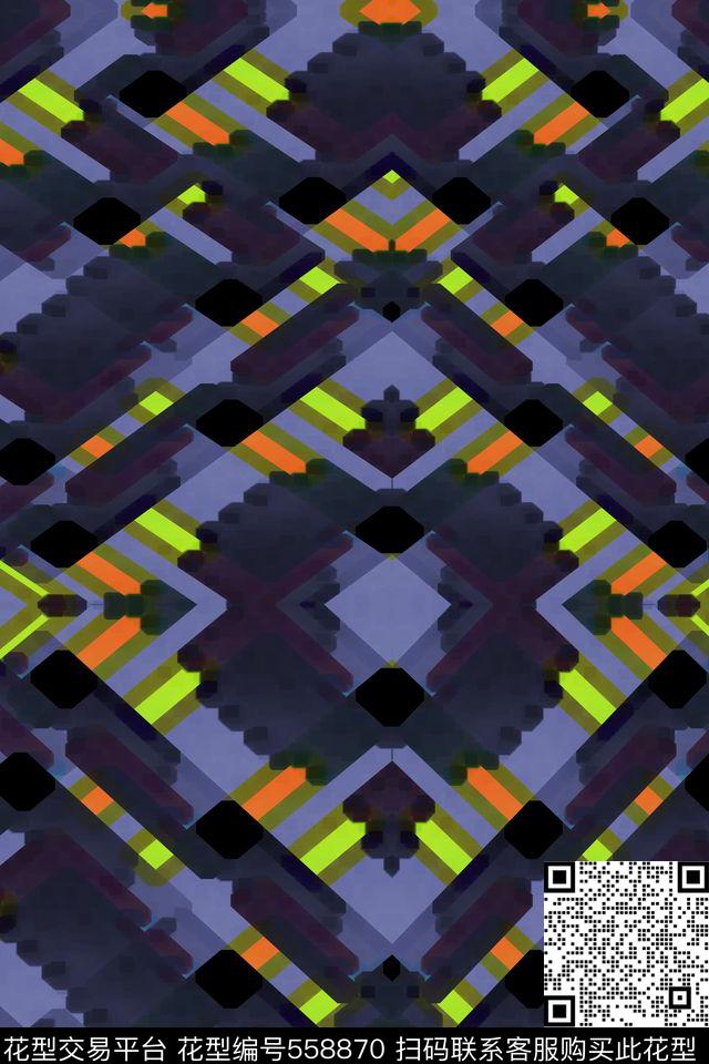 泳装几何纹理传统印花华亿平台下载（图片编号: 558870） - 瓦栏（Walan）