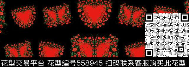 宫廷花卉童话数码印花华亿平台下载（图片编号: 558945） - 瓦栏（Walan）