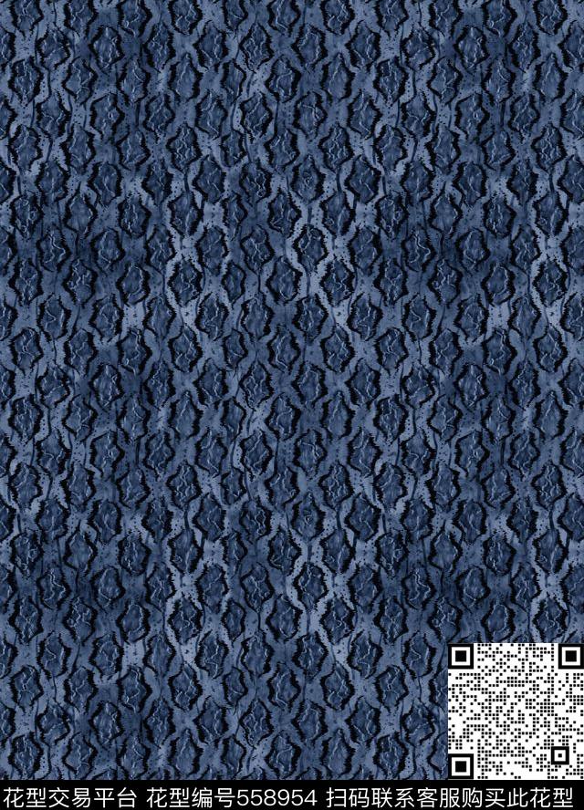 复古几何肌理服装数码印花华亿平台下载（图片编号: 558954） - 瓦栏（Walan）