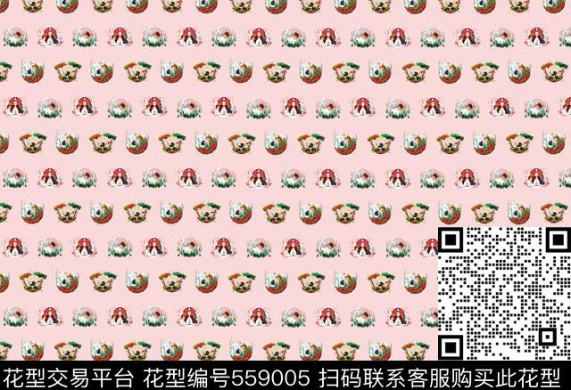 卡通花卉童话数码印花华亿平台下载（图片编号: 559005） - 瓦栏（Walan）