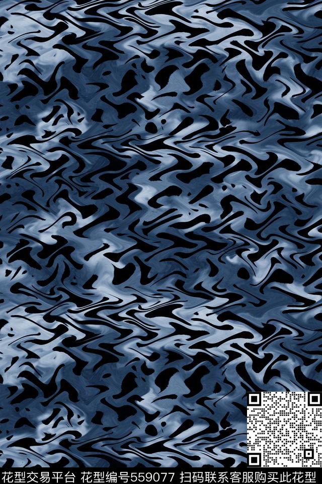 复古抽象几何肌理传统印花华亿平台下载（图片编号: 559077） - 瓦栏（Walan）