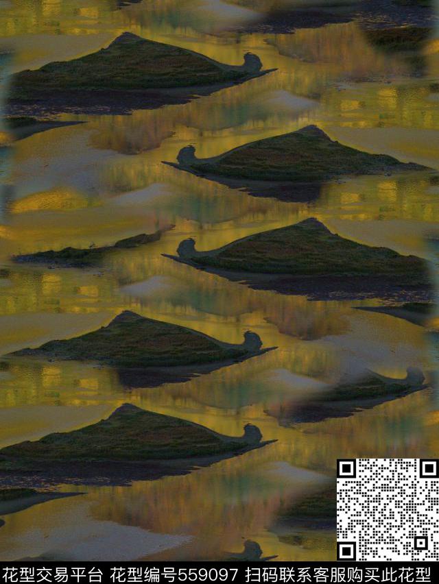 t恤华亿平台潮流复古数码印花华亿平台下载（图片编号: 559097） - 瓦栏（Walan）