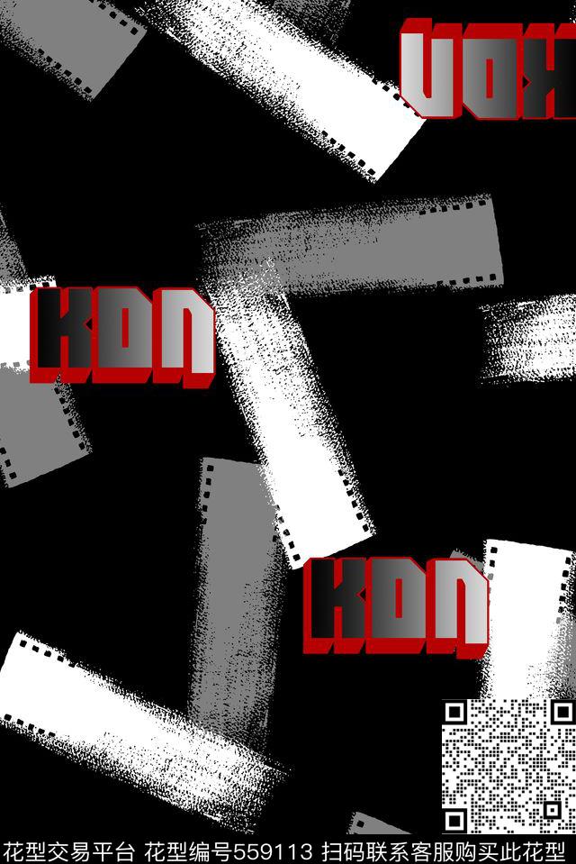 抽象男装图案笔刷纹理男装男装衬衫图案传统印花华亿平台下载（图片编号: 559113） - 瓦栏（Walan）