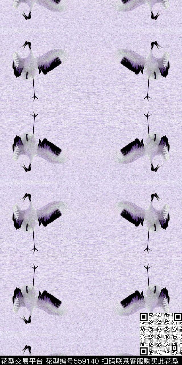 时尚油画动物连衣裙羽绒服卫衣数码印花华亿平台下载（图片编号: 559140） - 瓦栏（Walan）