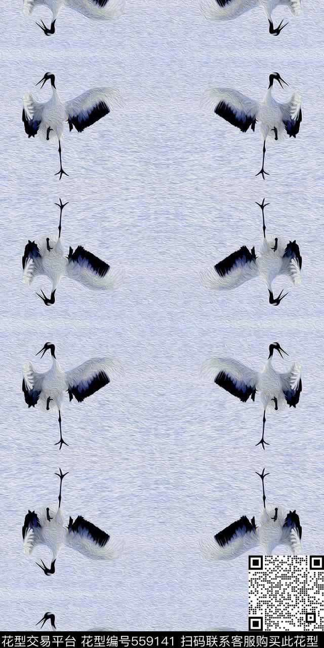 时尚油画动物连衣裙羽绒服卫衣数码印花华亿平台下载（图片编号: 559141） - 瓦栏（Walan）